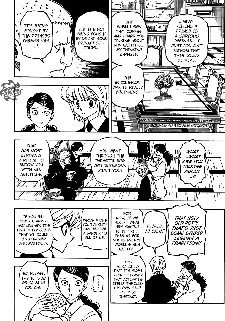 Hunter x Hunter Chapter 360 9